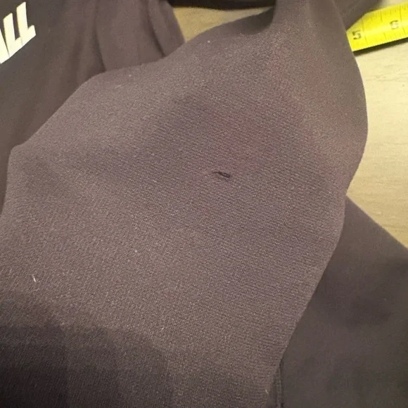 Women’s Nike Black Softball Hoodie Pullover size Medium softball 🥎 - Picture 9 of 11